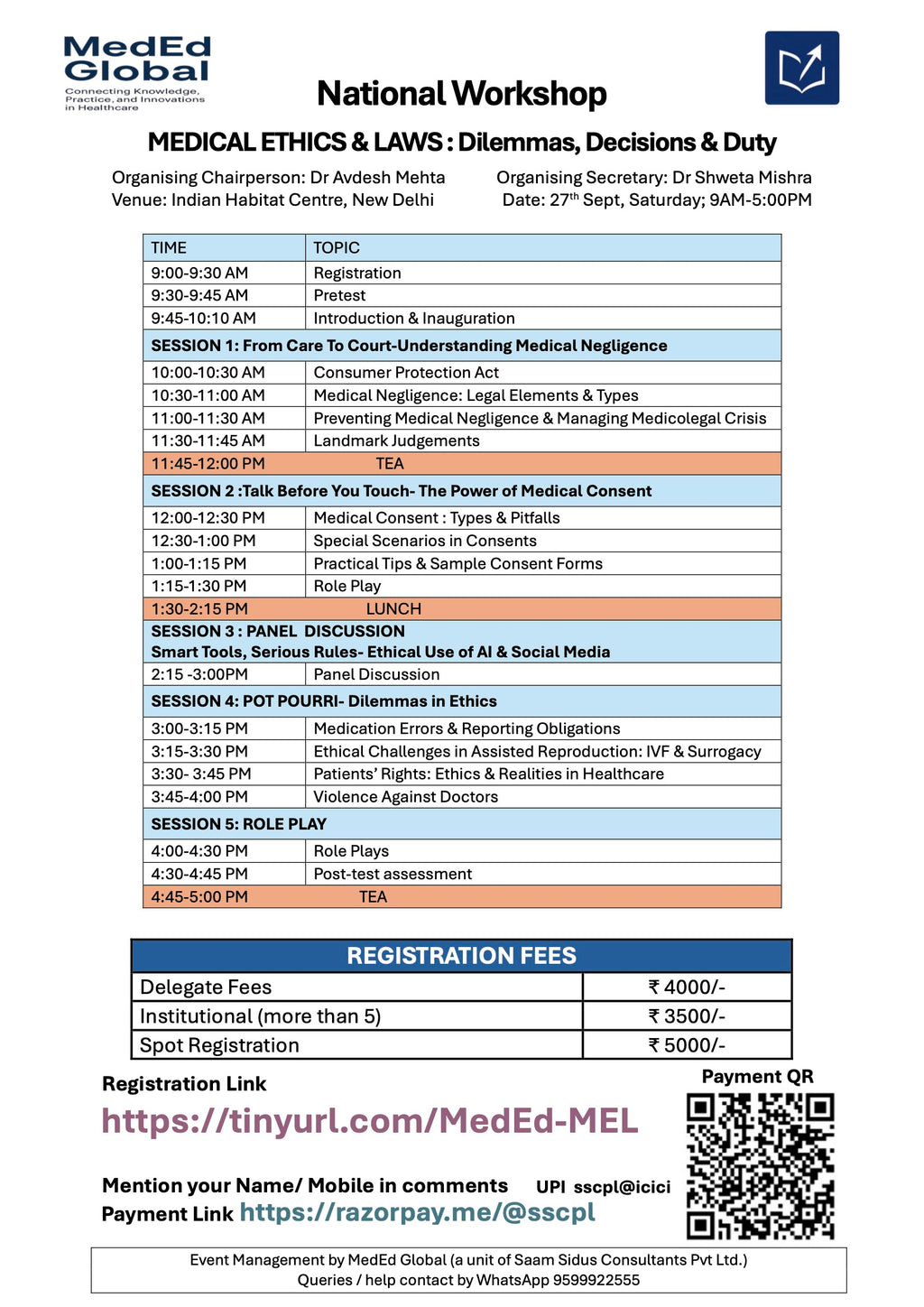 Medical Ethics & Law